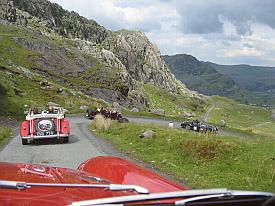 Welsh winding roads