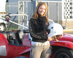 Suzy Dignan at Silverstone