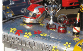 Suzy Dignan's weekend trophy collection